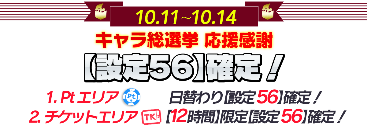 高設定確定 チケットエリア実践 南国チェリーボム スロッターズ