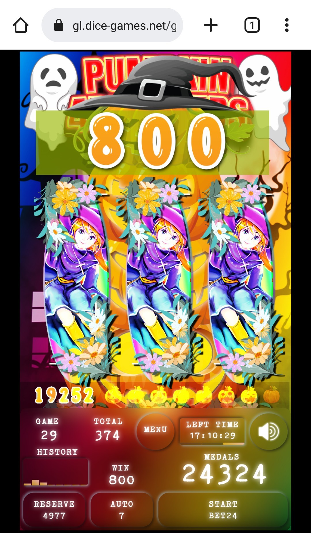 アリスタウン】新台『PUMPKIN 4BROTHERS』で遊んできた!! | スロッターズ