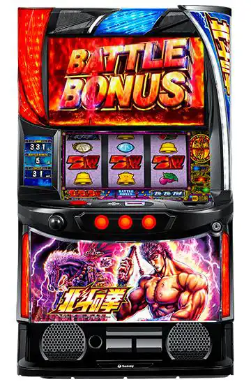 パチスロ実機 北斗の拳2筐体まとめて