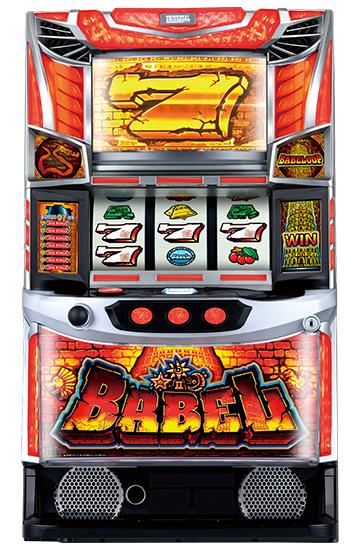 スマスロ_バベル_筐体デザイン