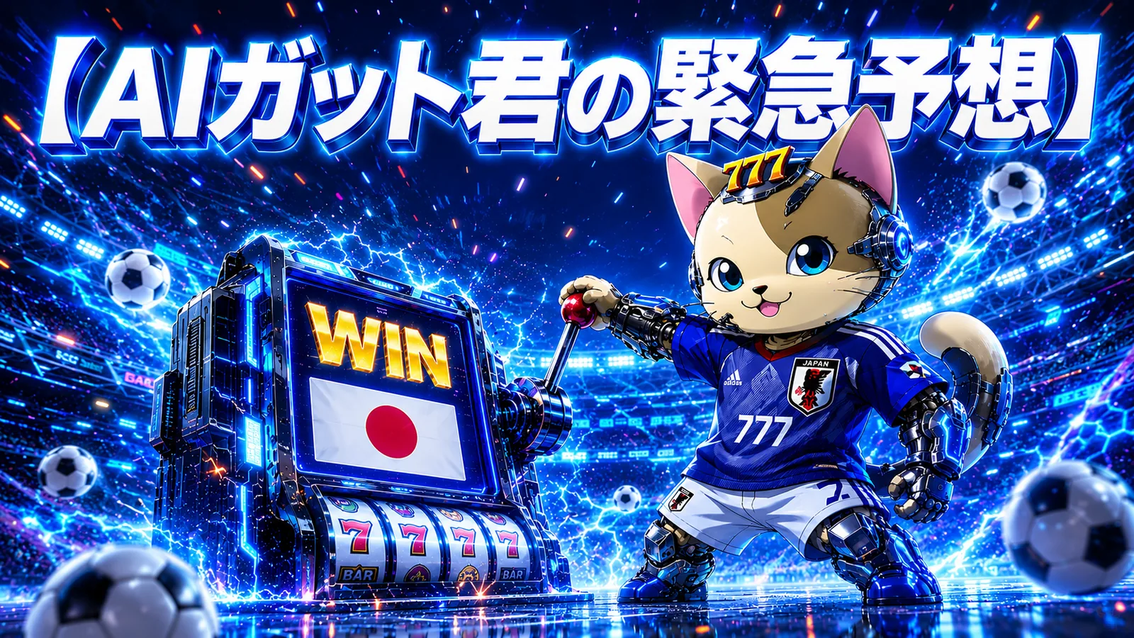 AIガット君の緊急予想】W杯2026日本代表メンバー26名