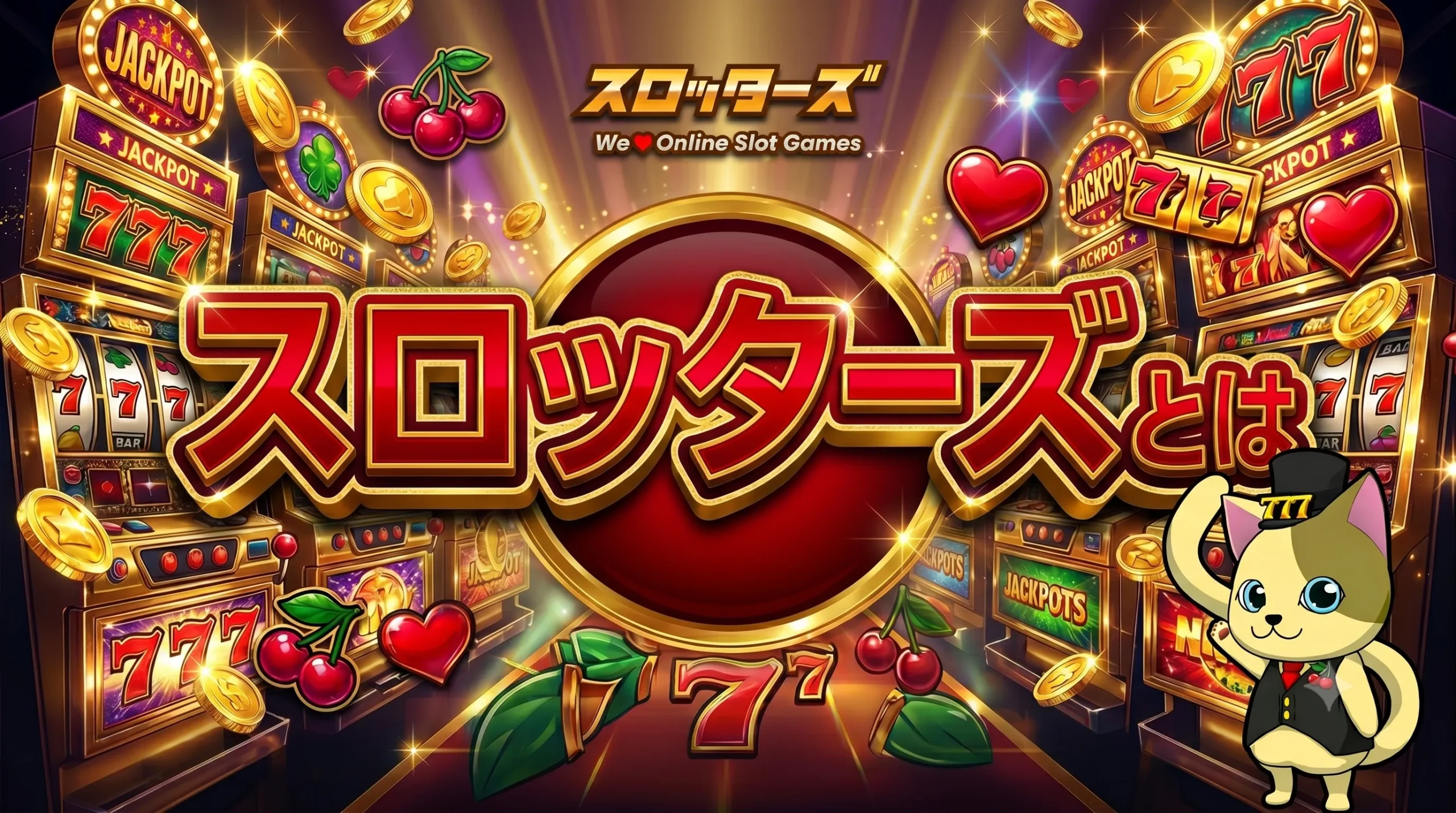 スロッターズとは